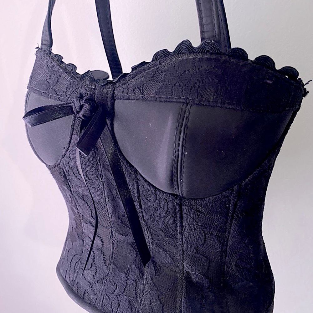 vintage corset handbag